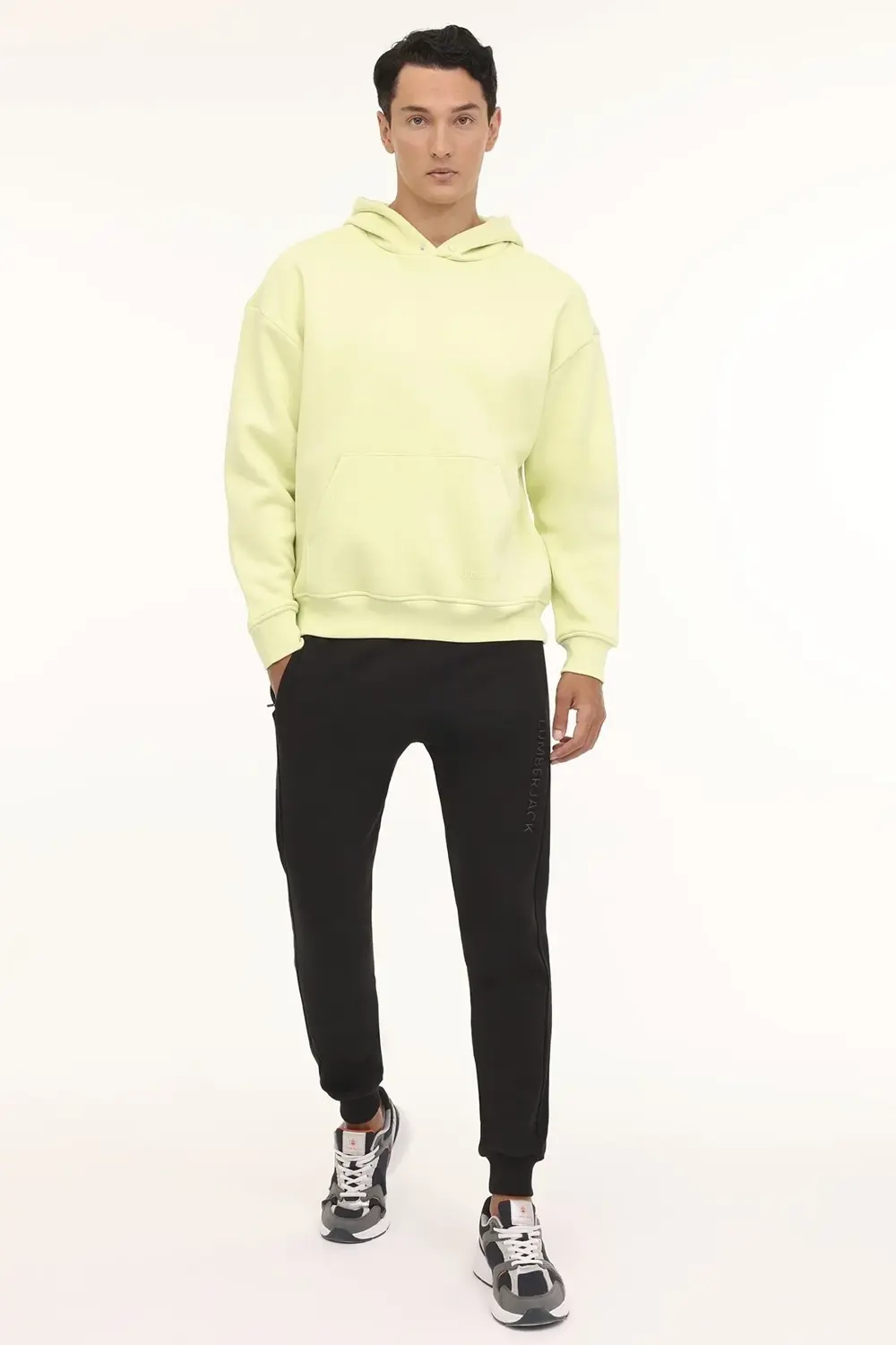 Ml Grass 22Urb2045 4Pr Siyah Erkek Eşofman Altı A101889500 4W