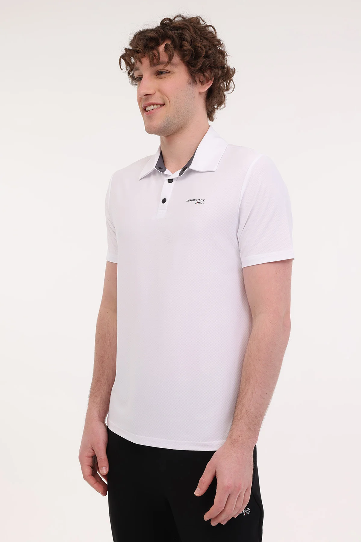 ML HOPE 12ITL401 5FX Beyaz Erkek Kısa Kol T-Shirt