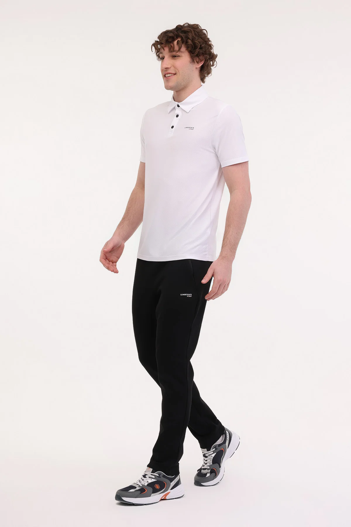 ML HOPE 12ITL401 5FX Beyaz Erkek Kısa Kol T-Shirt