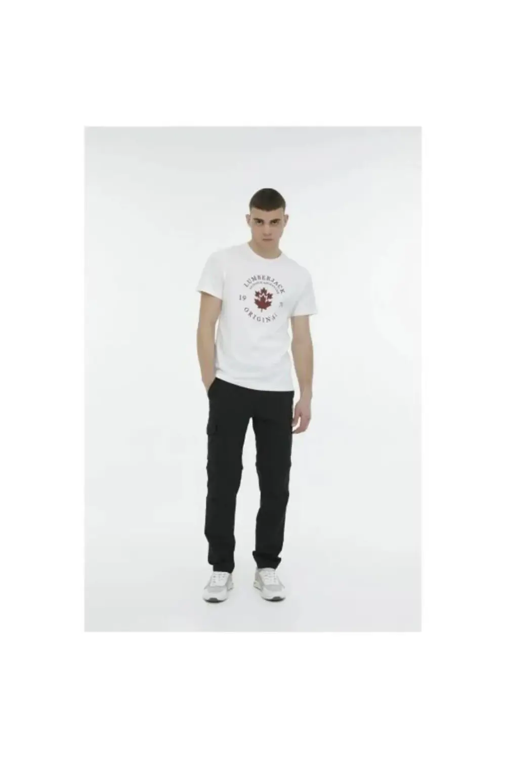 ML IVAN 5FX Siyah Erkek Pantolon 23SN536