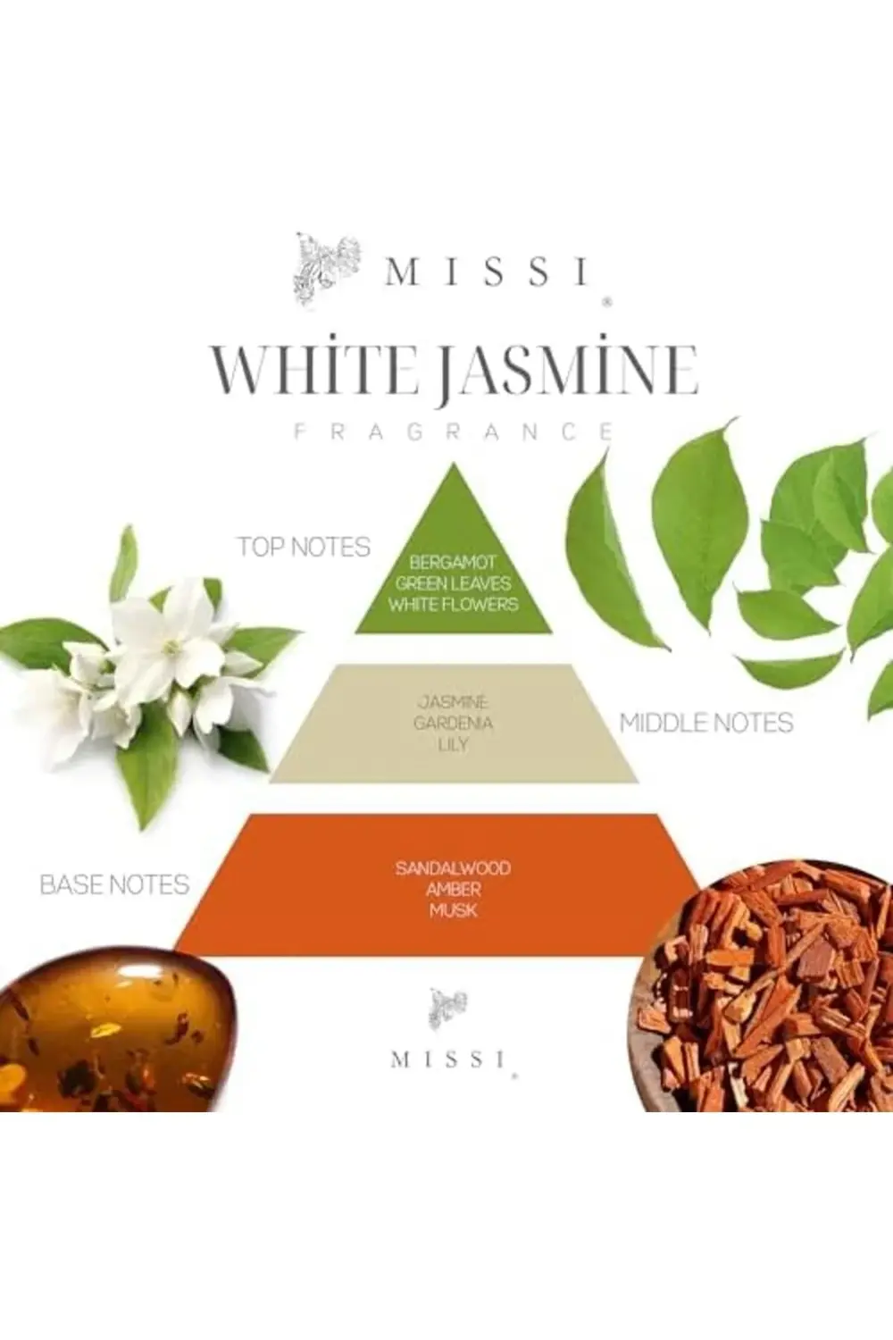 ml Jasmine Yedek Esans ve Bambu Çubuk Seti 395519
