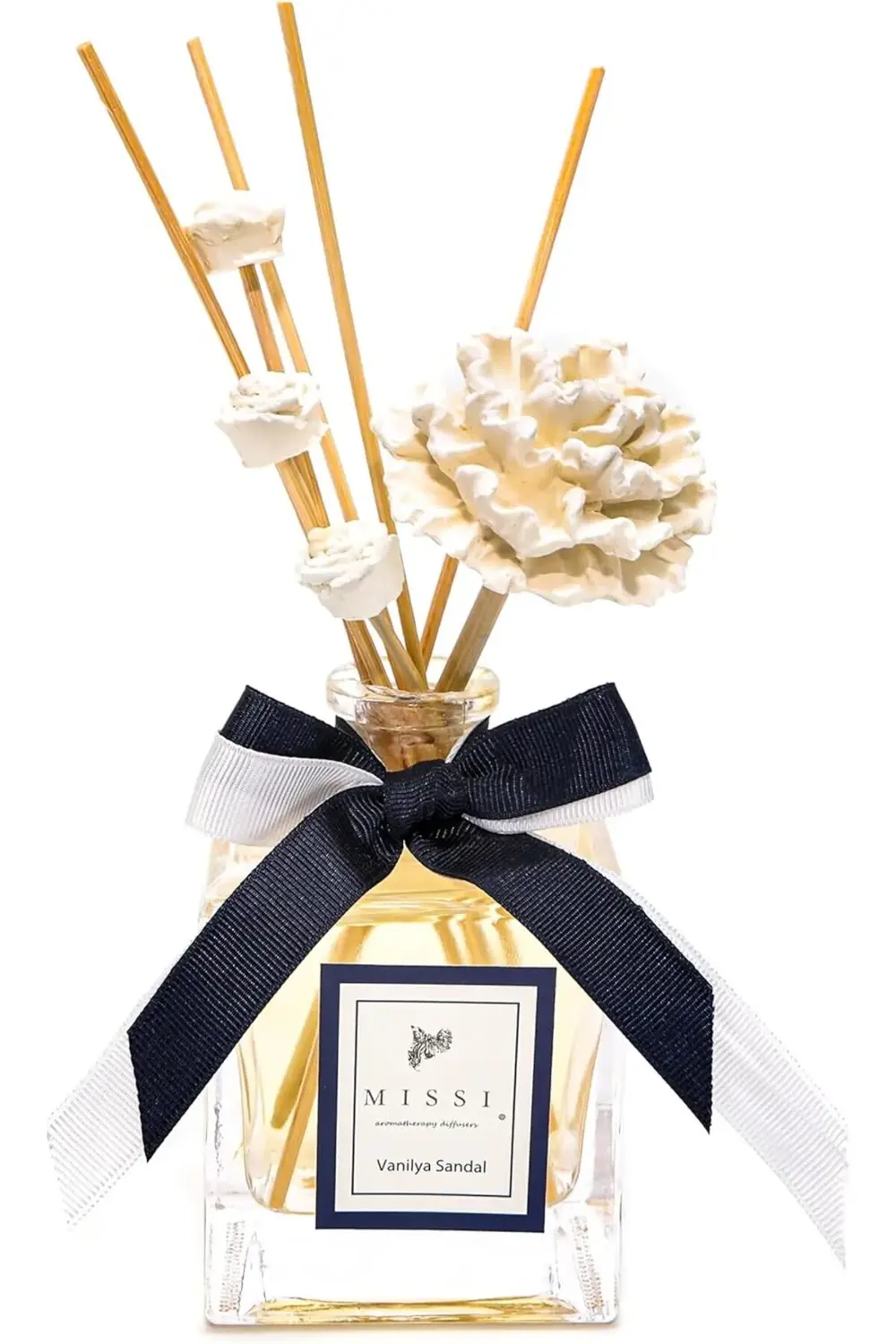 ml Kare Şişe Vanilya Sandal Oda Kokusu 395519