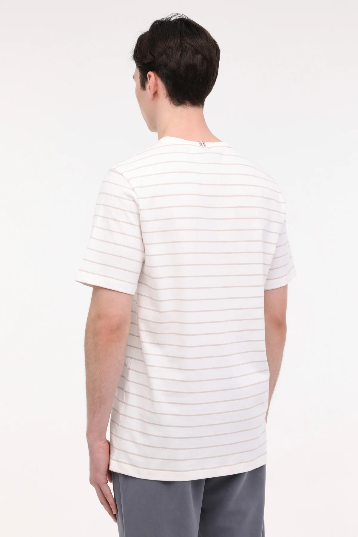 ML MAGNUS 11ITL1073 4FX Beyaz Erkek Kısa Kol T-Shirt