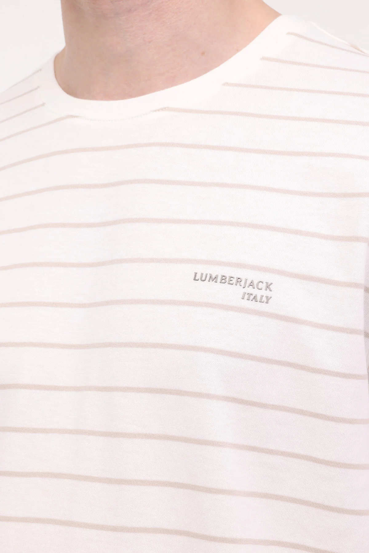 ML MAGNUS 11ITL1073 4FX Beyaz Erkek Kısa Kol T-Shirt