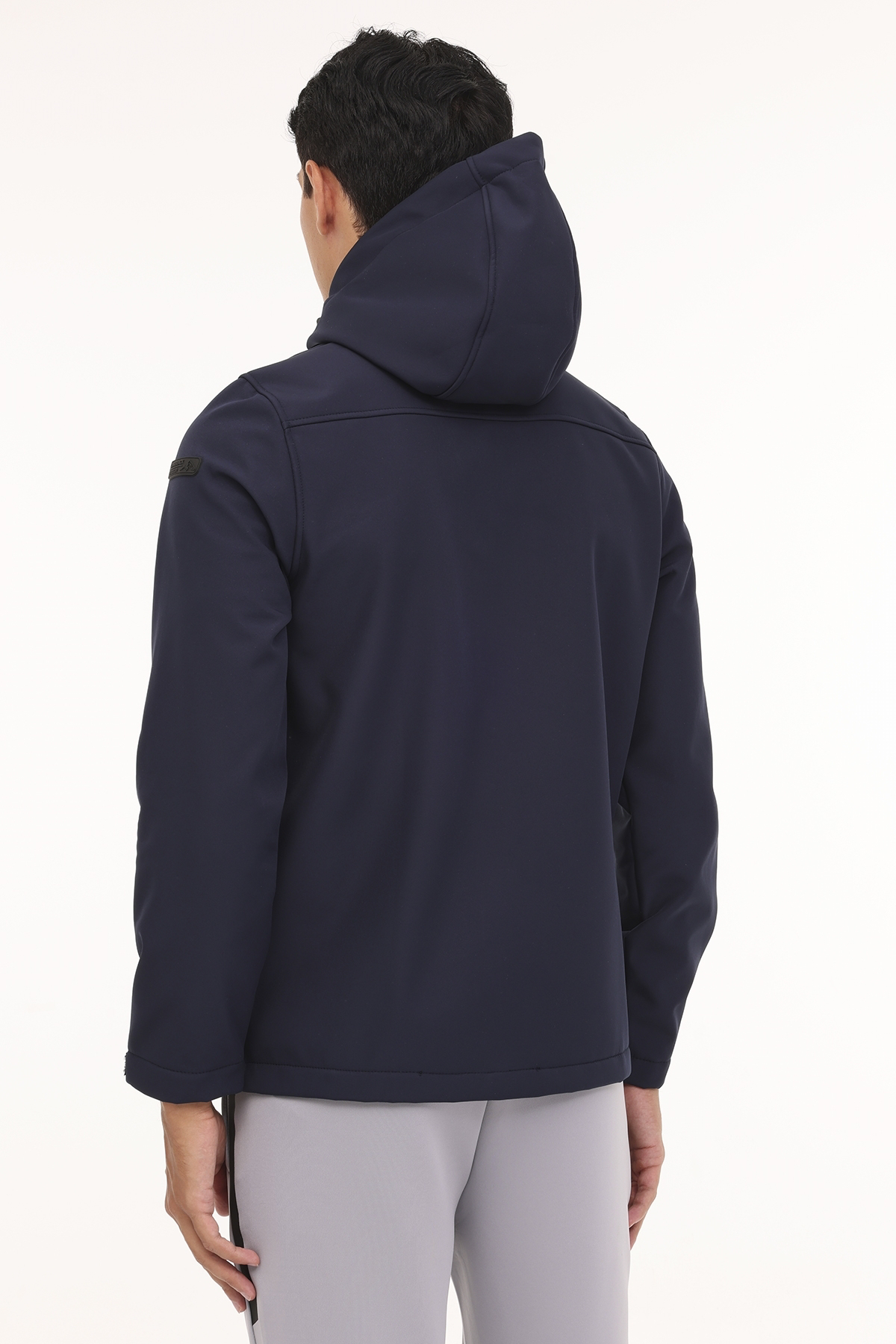 Lumberjack Ml New Trend 1Gt17 4Pr Erkek Softshell Kapüşonlu Mont