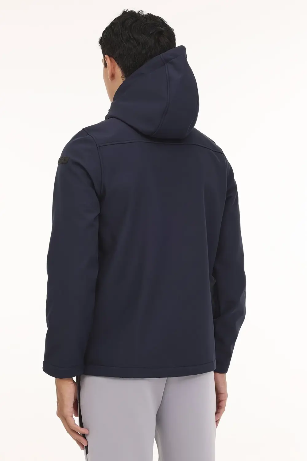 ml New Trend 1gt17 4pr Erkek Softshell Kapüşonlu Mont