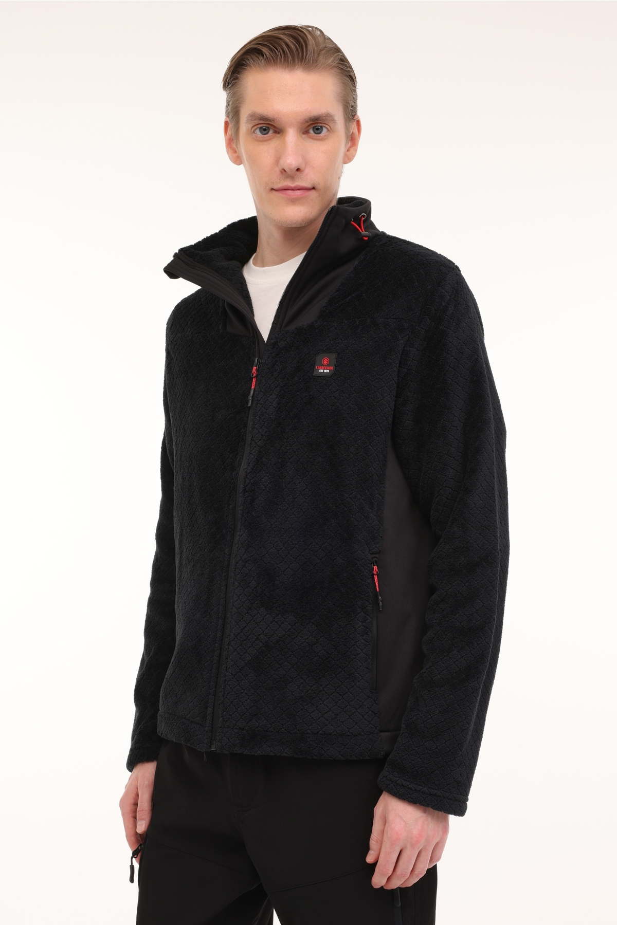 Lumberjack Ml Nort 7Hca23342 4Pr Siyah Erkek Polar