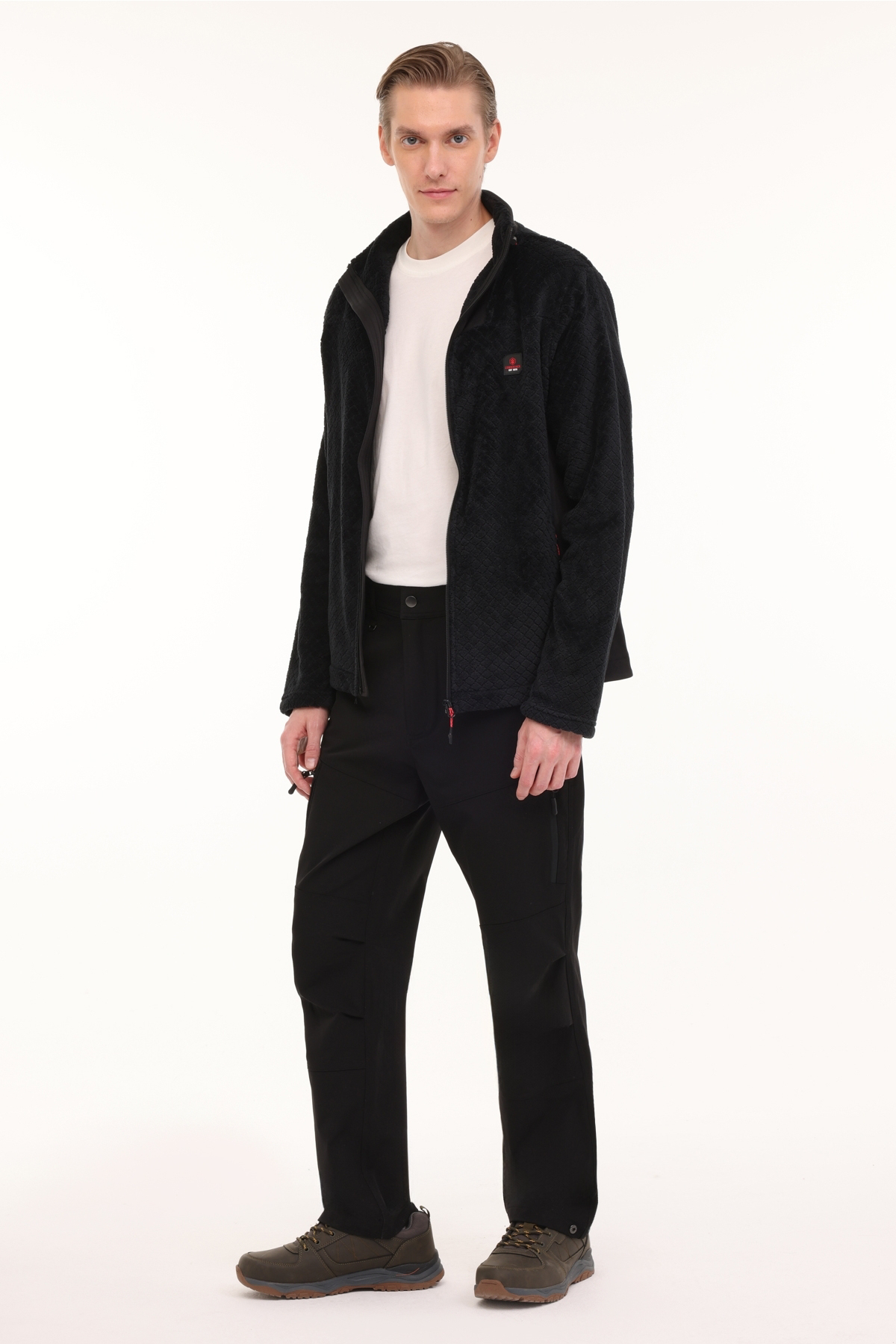 Lumberjack Ml Nort 7Hca23342 4Pr Siyah Erkek Polar