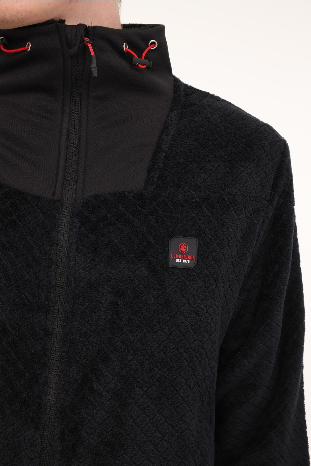 Lumberjack Ml Nort 7Hca23342 4Pr Siyah Erkek Polar