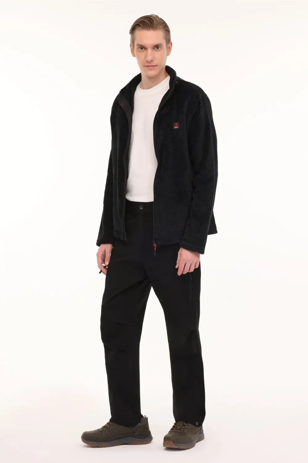 ml Nort 7hca23342 4pr Siyah Erkek Polar