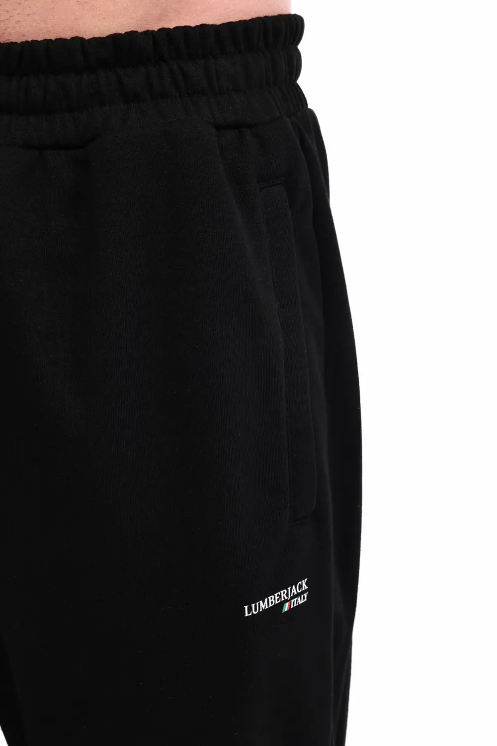 ML ORTIZ 22ITL704 5PR Siyah Erkek Eşofman Altı