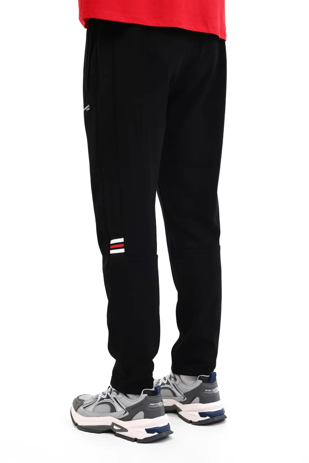 ML ORTIZ 22ITL704 5PR Siyah Erkek Eşofman Altı