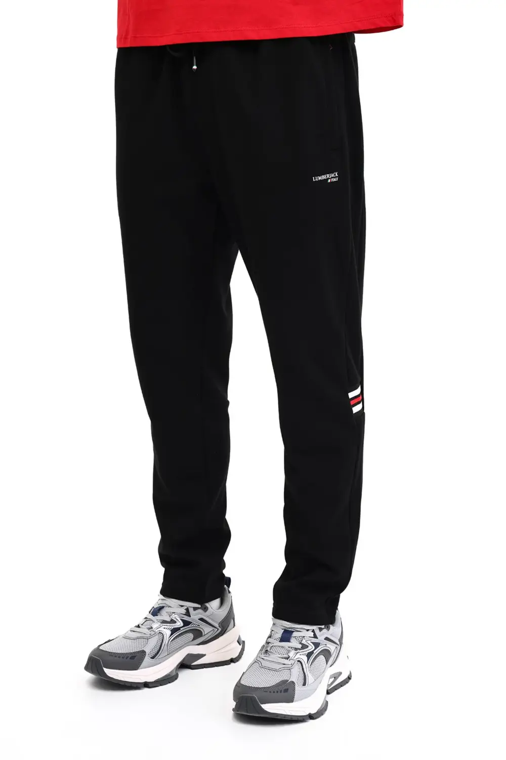 ML ORTIZ 22ITL704 5PR Siyah Erkek Eşofman Altı