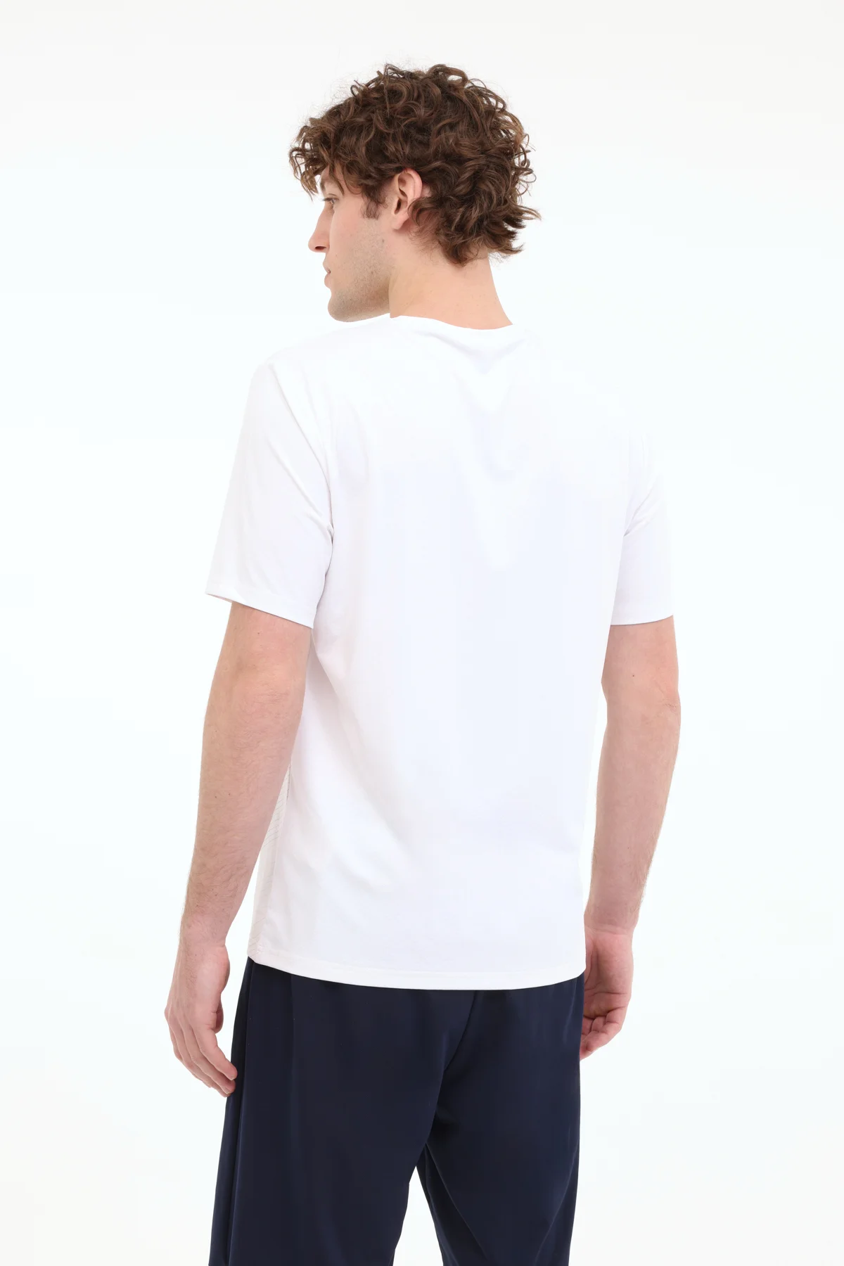 ML QUANE 11PRF1-303 5FX Siyah Erkek Kısa Kol T-Shirt