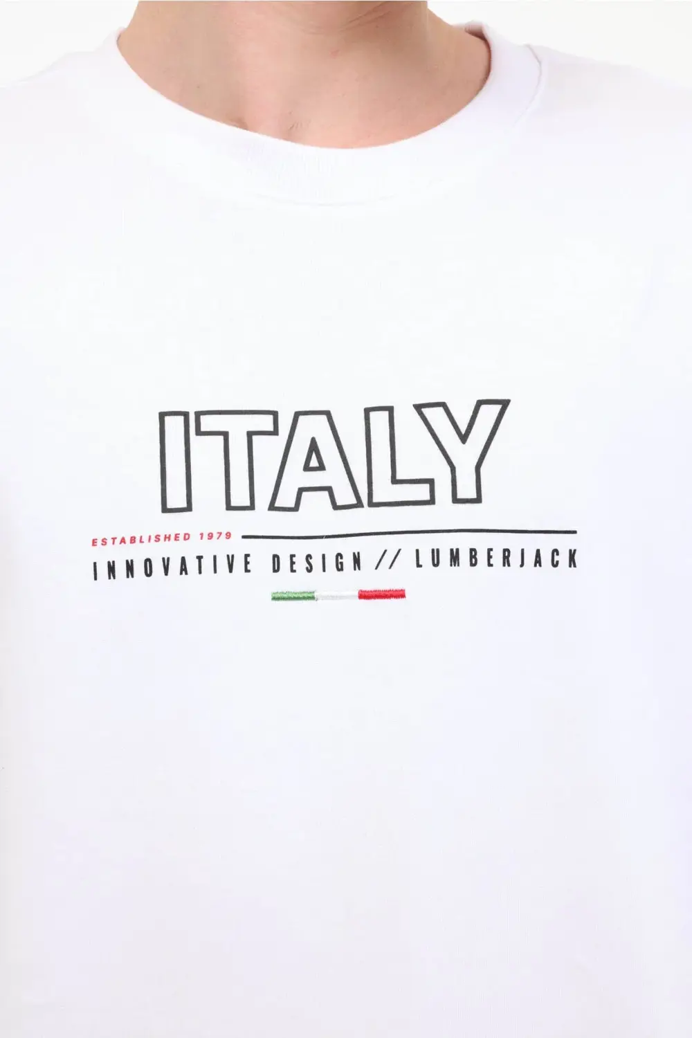 Ml Renato 16Itl413 5Fx Beyaz Erkek Sweatshirt A101940312