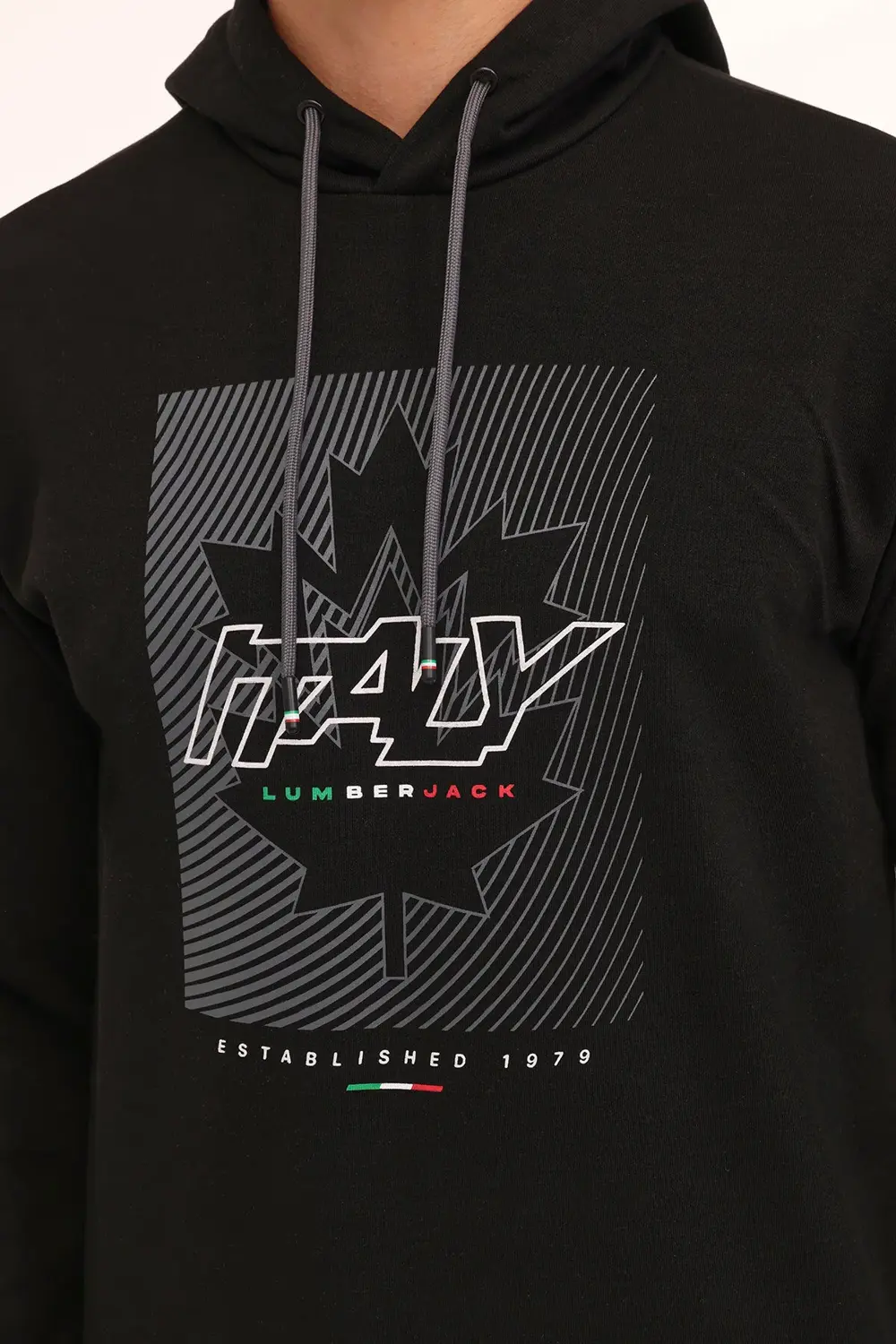 ml Renato 17sd1047 4pr Siyah Erkek Sweatshirt