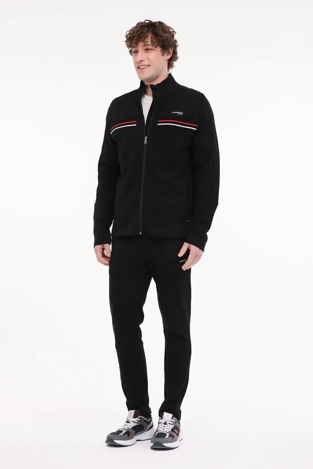 Ml Robert 18Itl411 5Fx Siyah Erkek Sweatshirt A101940316