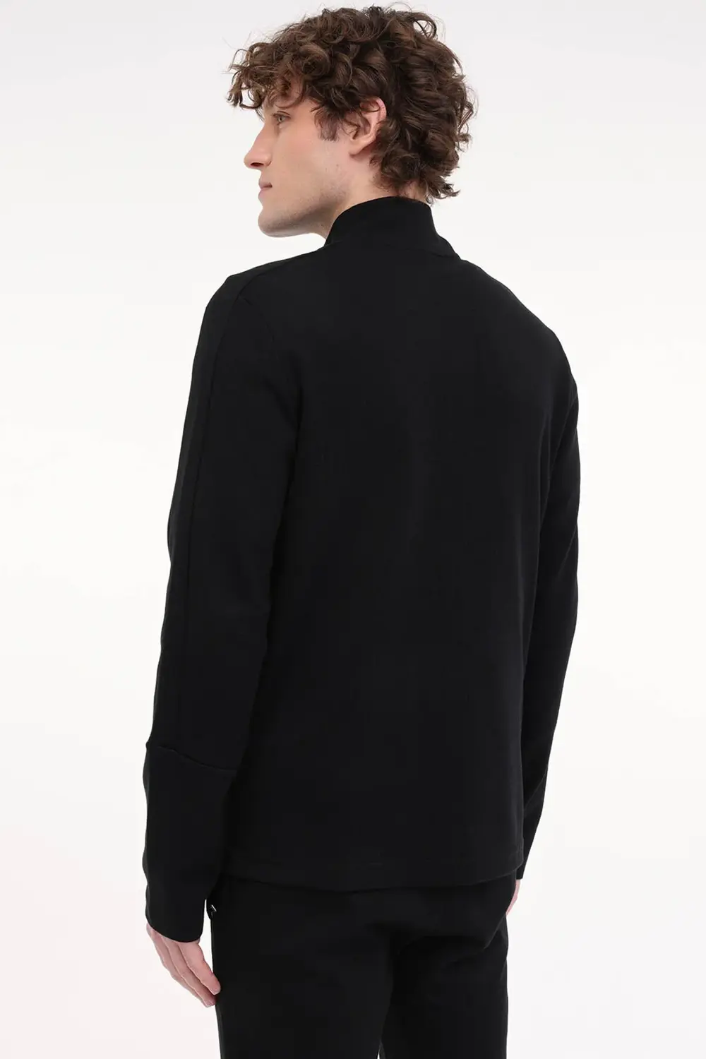 Ml Robert 18Itl411 5Fx Siyah Erkek Sweatshirt A101940316