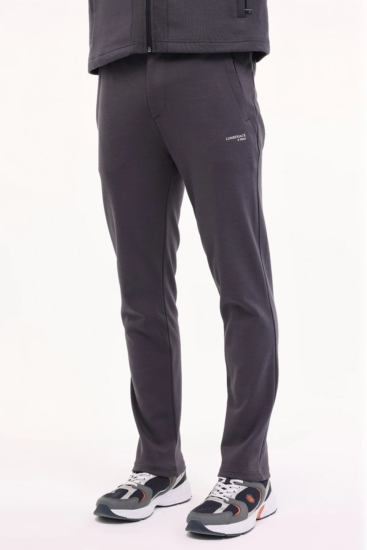 ML ROBERT 22ITL417 5FX Antrasit Erkek Eşofman Altı