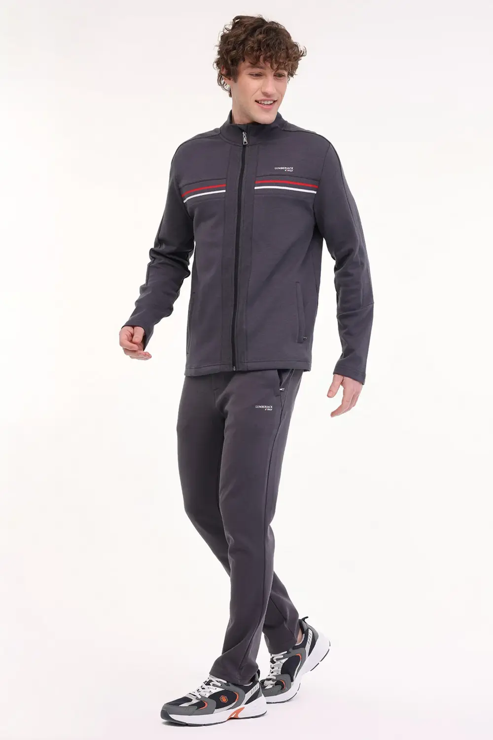 ML ROBERT 22ITL417 5FX Antrasit Erkek Eşofman Altı