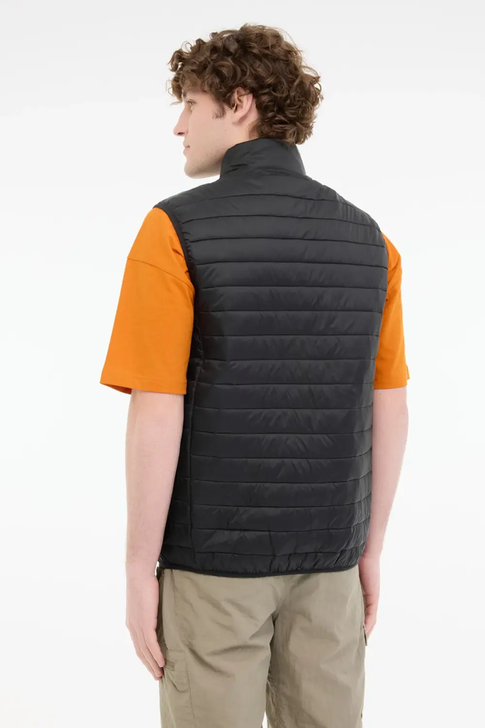 Lumberjack Ml Star Vest 5Fx Siyah Erkek Yelek