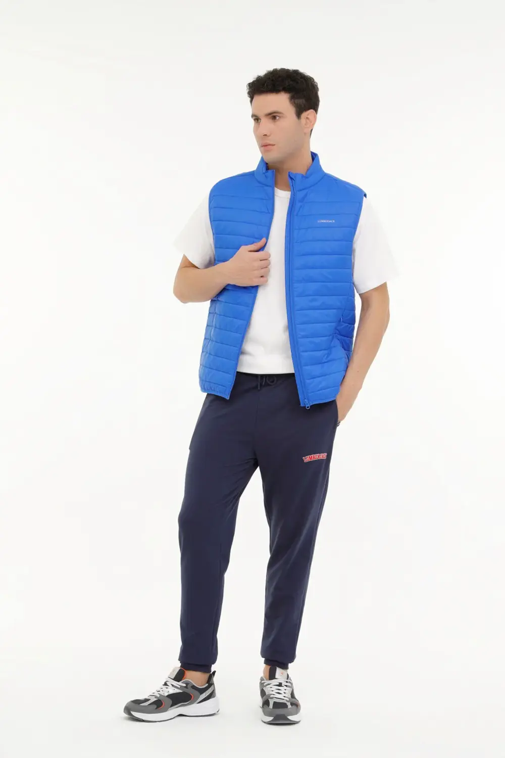 Lumberjack Ml Starvest 4Ow1001 Saks Erkek Yelek