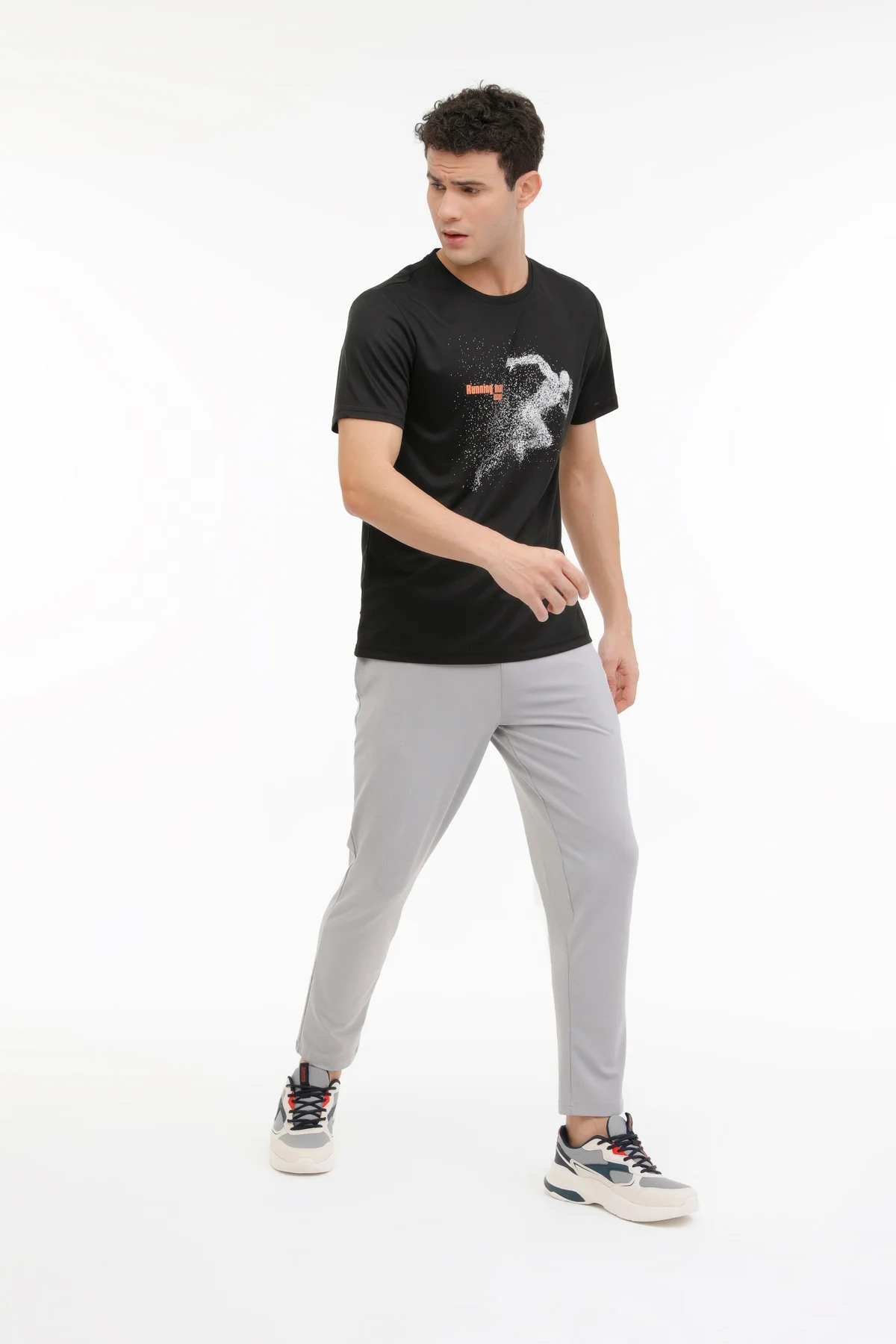 ML STEN 11PRF-244 4FX Siyah Erkek Kısa Kol T-Shirt