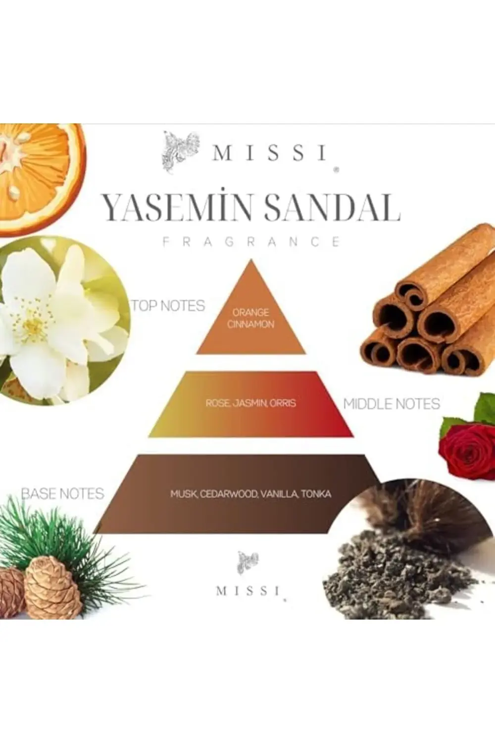 ml Yasemin Sandal Oda Spreyi 1184728