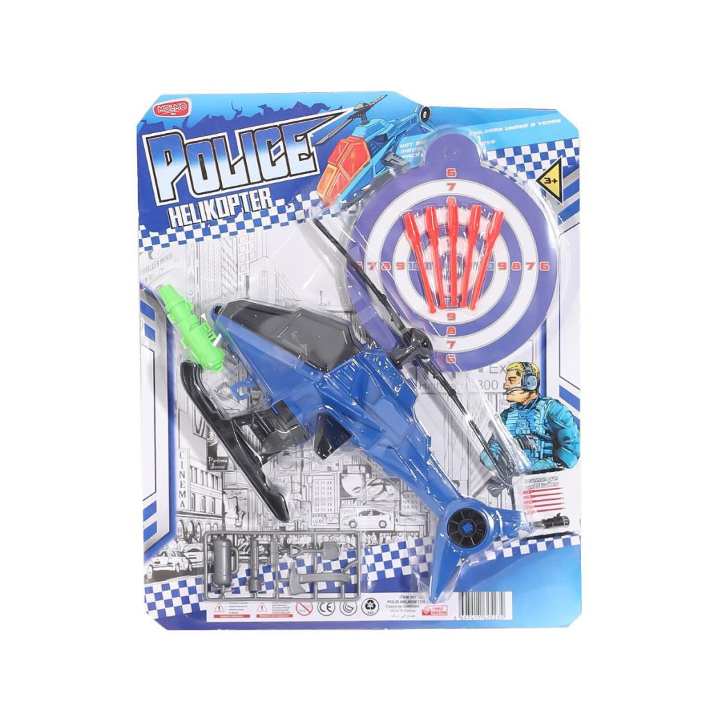 ML523 Kartela Polis Helikopteri -Molmo ML523 Kartela Polis Helikopteri -Molmo