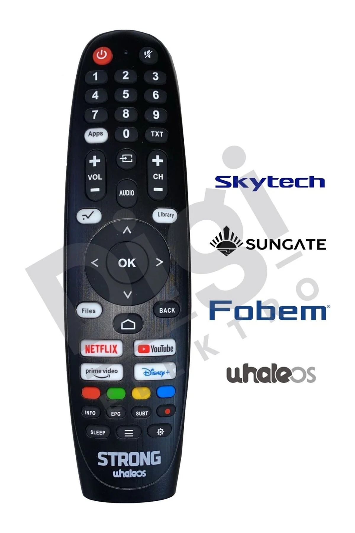 ML55EW8000F 4K Ultra Hd Whale Os LED Tv Kumandası Orjınal