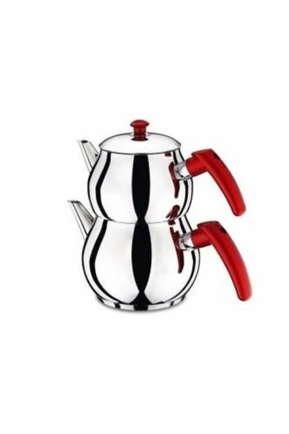 M.l.c Aile Boy Küre Paslanmaz Çelik Çaydanlık