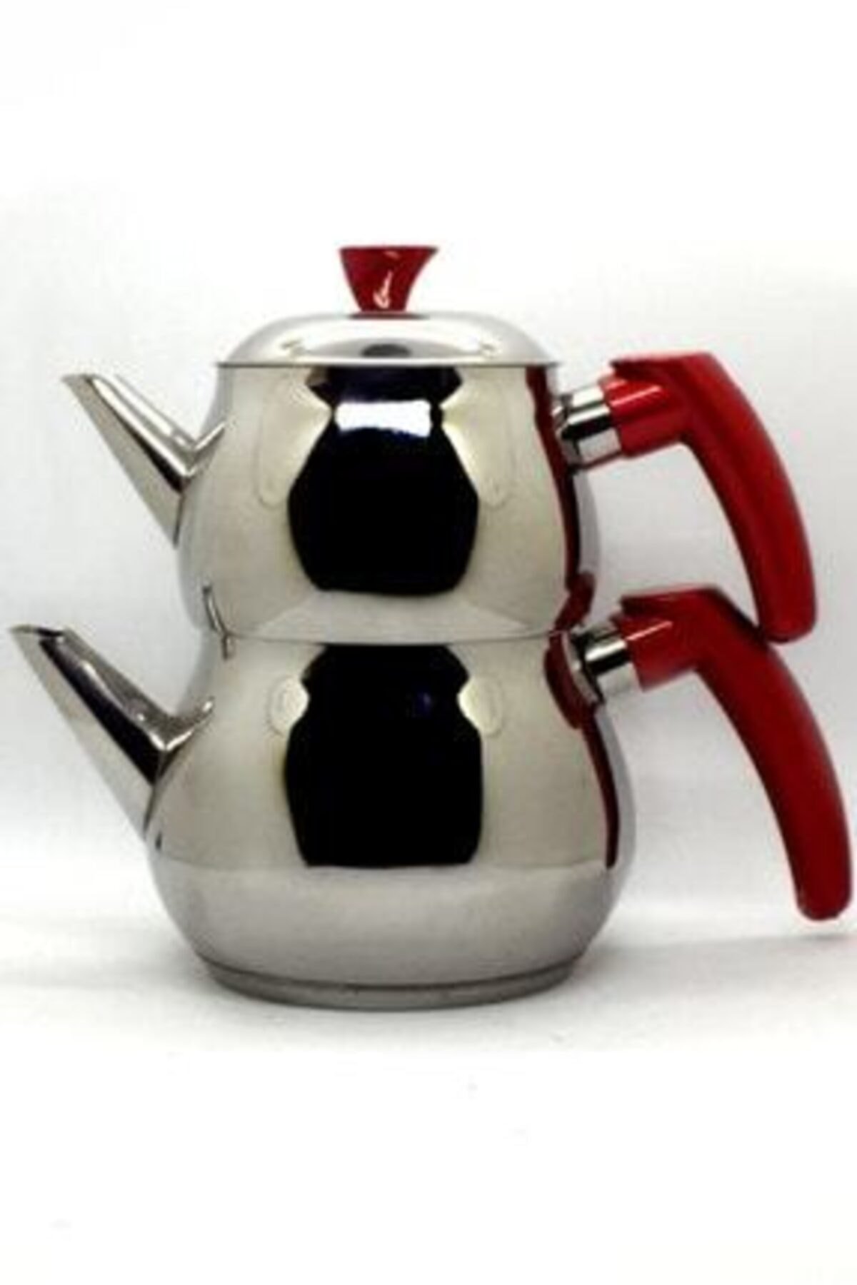 Ulusoy M.L.C Paslanmaz Mini Boy Küre Çelik Çaydanlık