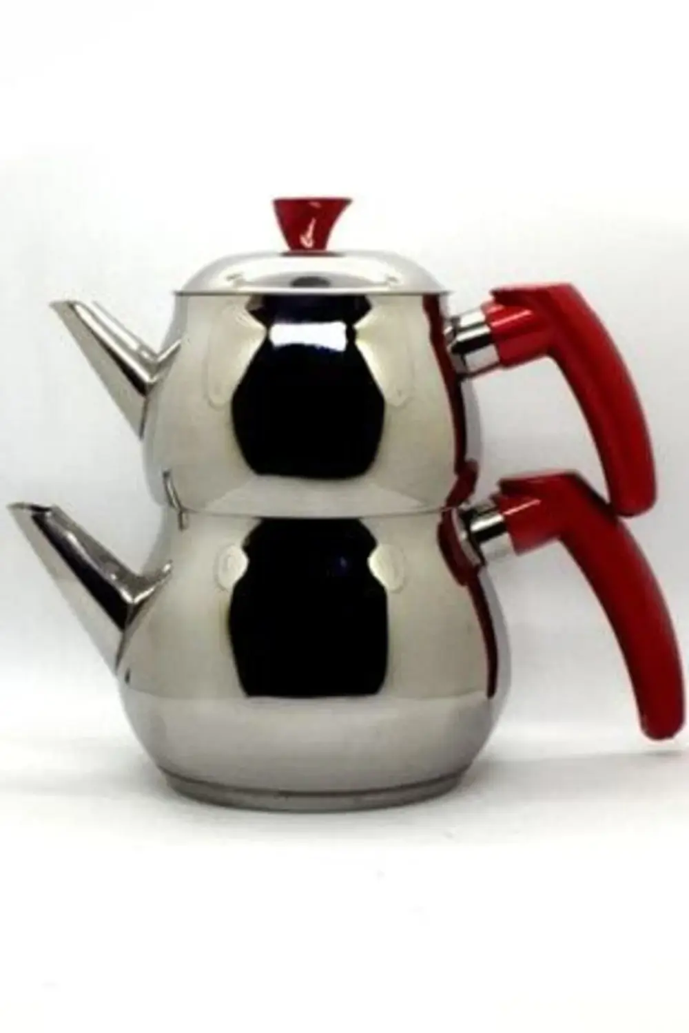 M.l.c Paslanmaz Mini Boy Küre Çelik Çaydanlık