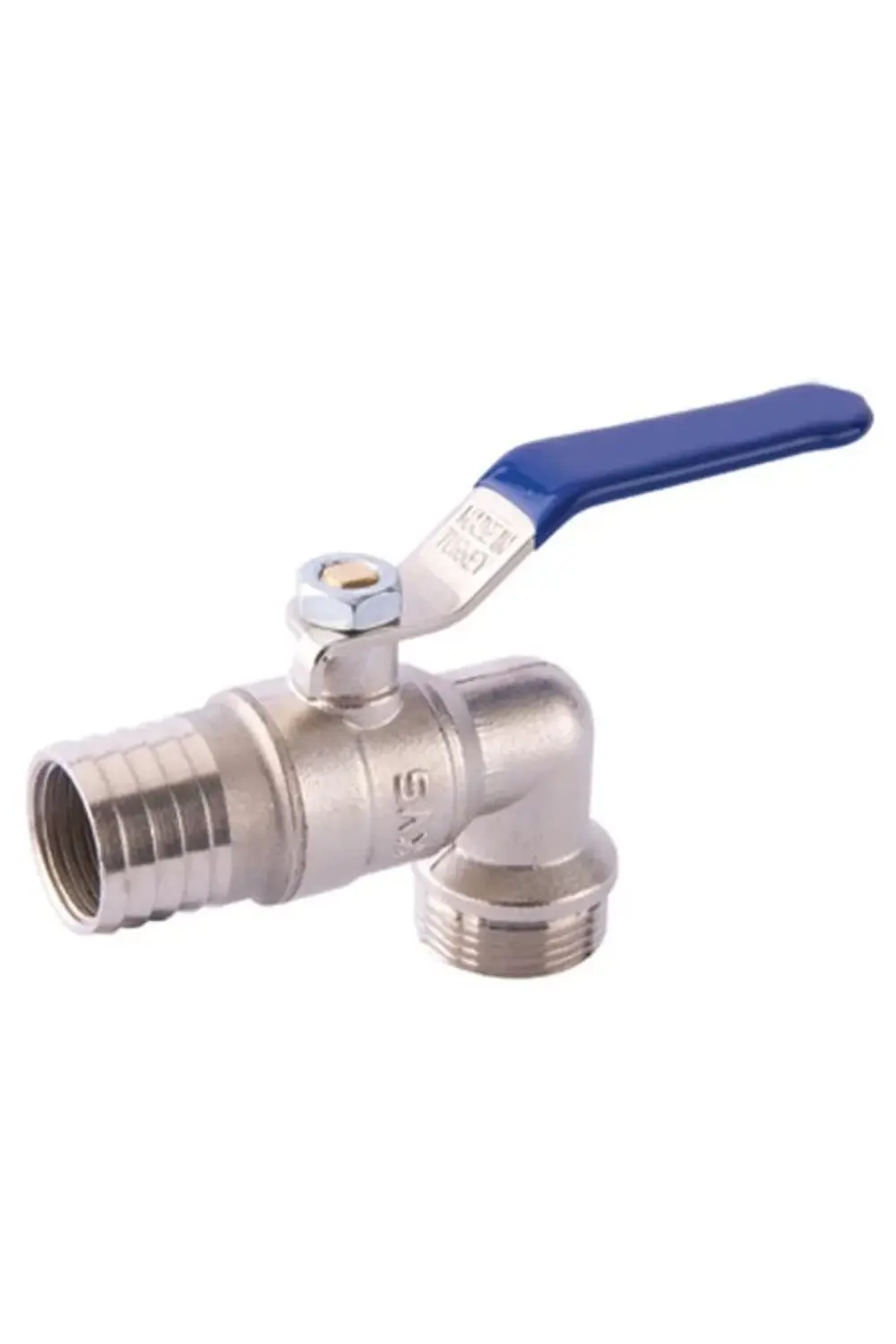 Mlvx 3/4 Küresel Musluk Başlık Pirinç Sarı Malzeme Mlv Blsm