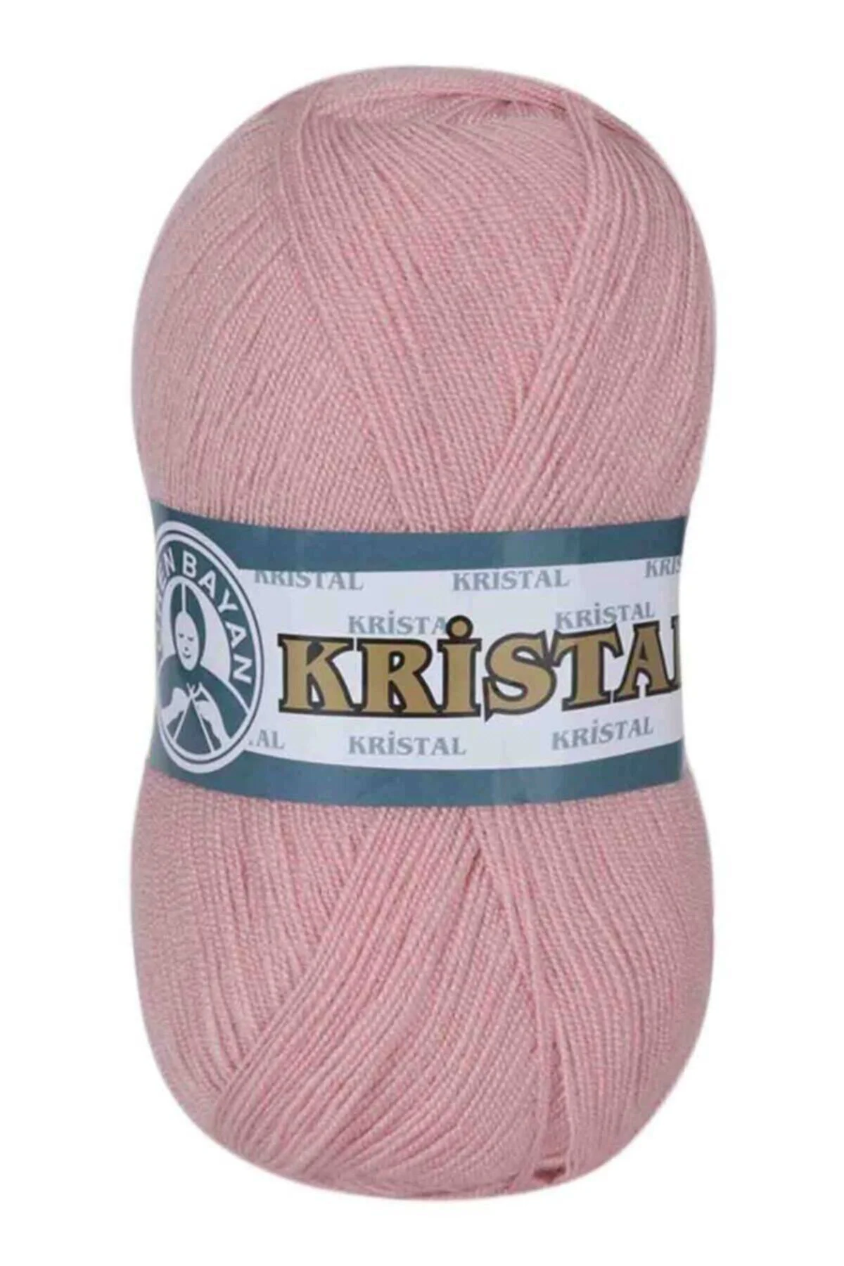 Mlvx Ören Kristal El Örgü İpi Açık Pembe 001 Blsm