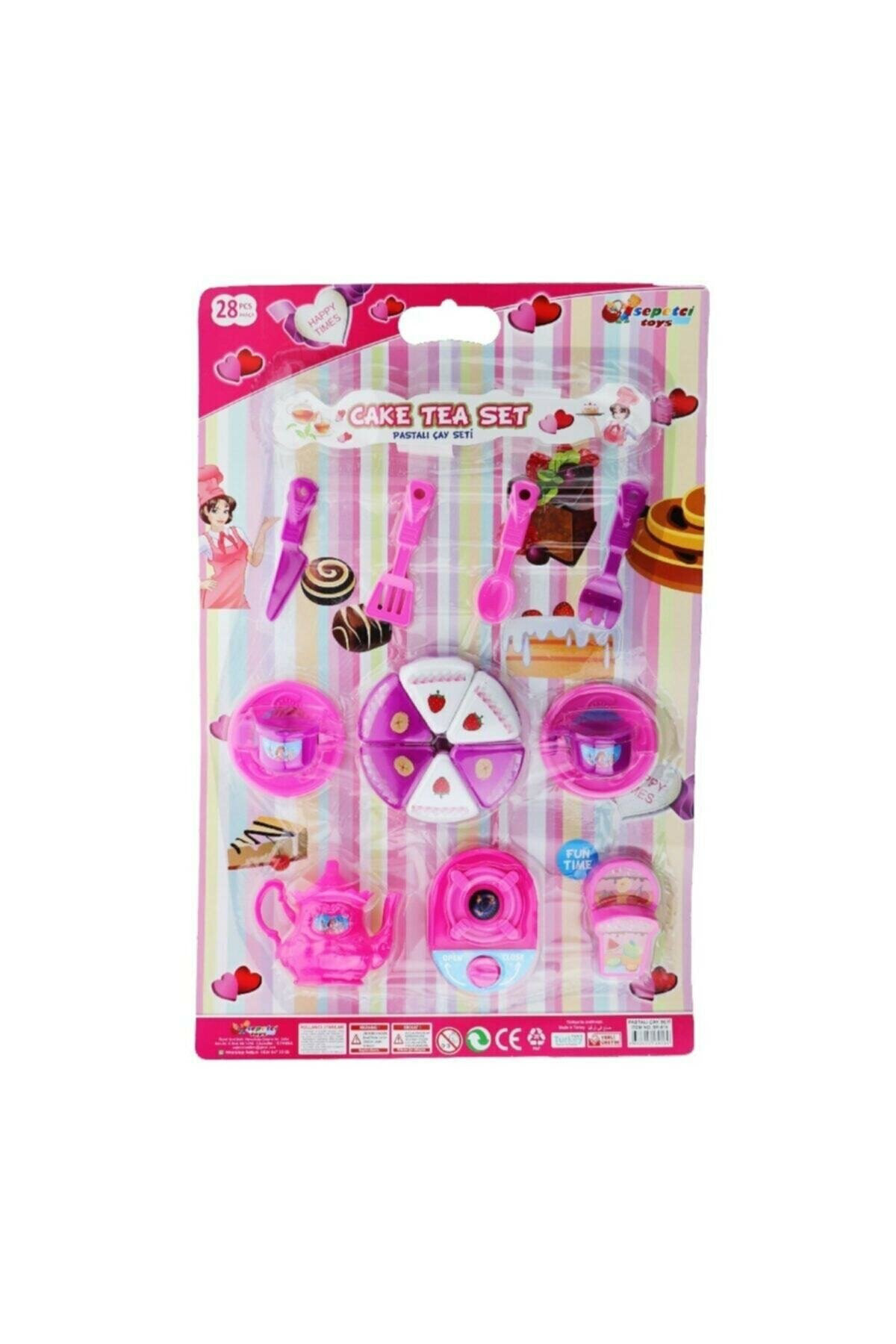 Mlvx Pastalı Çay Seti - Sp-916 Mlv  Blsm