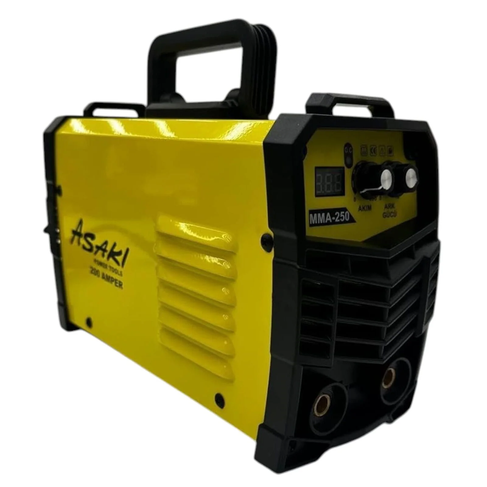 MMA-250A   Asaki İnverter/İnvertör Kaynak Makinesi 200A