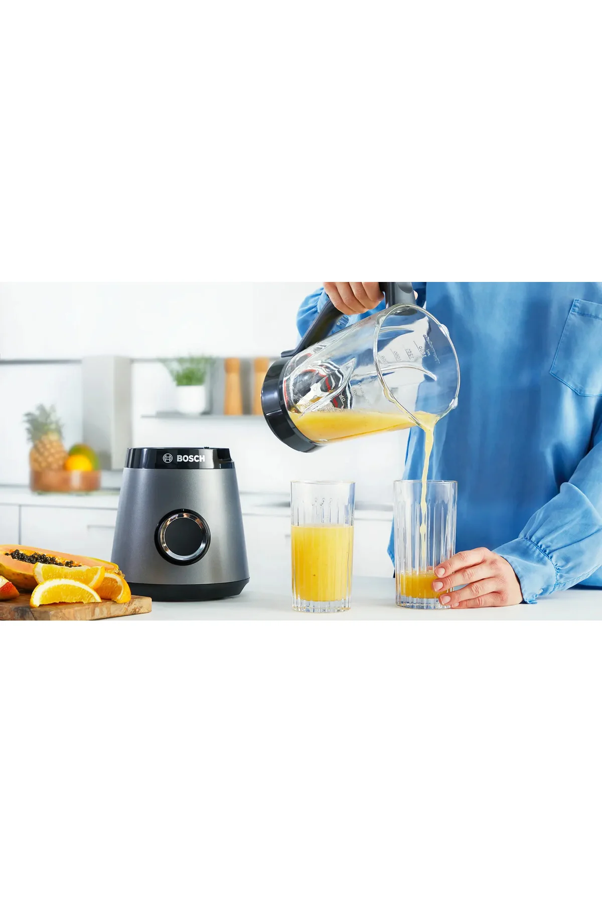 MMB6172S Vitapower Serie 4 1200 W Gümüş