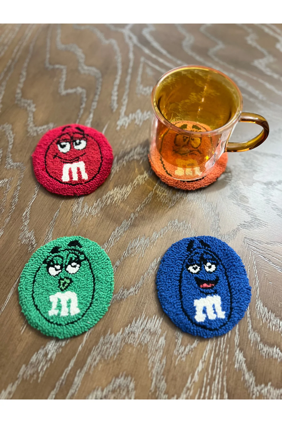 M&Ms Bardak Altlığı