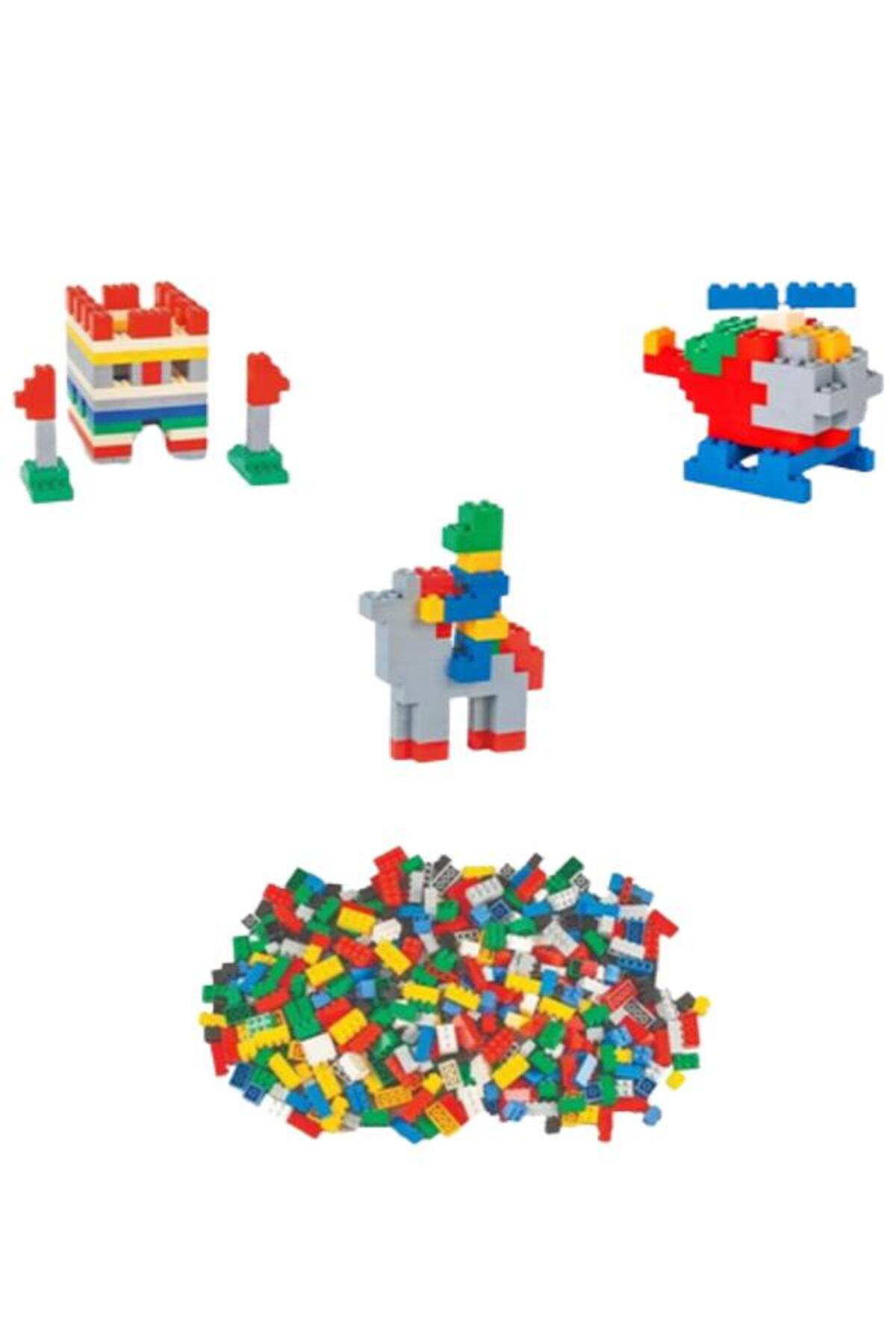 Mikromax Mmx 576 Parça Yapı Blokları Karton Kutu