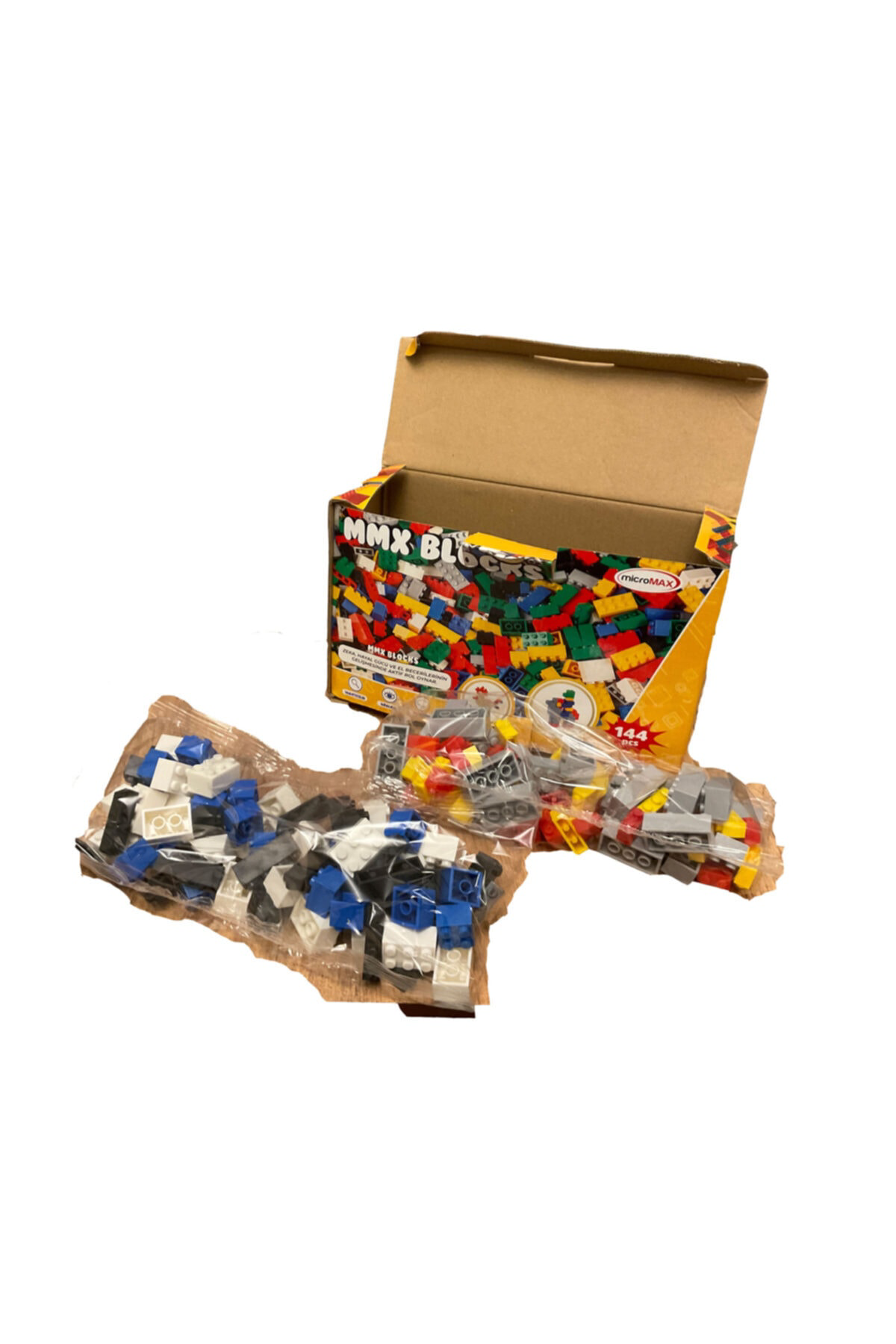 Cav-Tech Mmx Lego Bloklar (144 Parça)