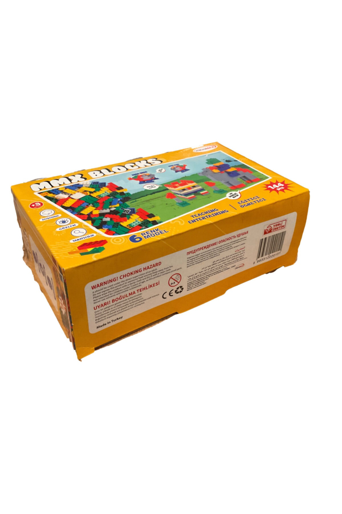 Cav-Tech Mmx Lego Bloklar (144 Parça)