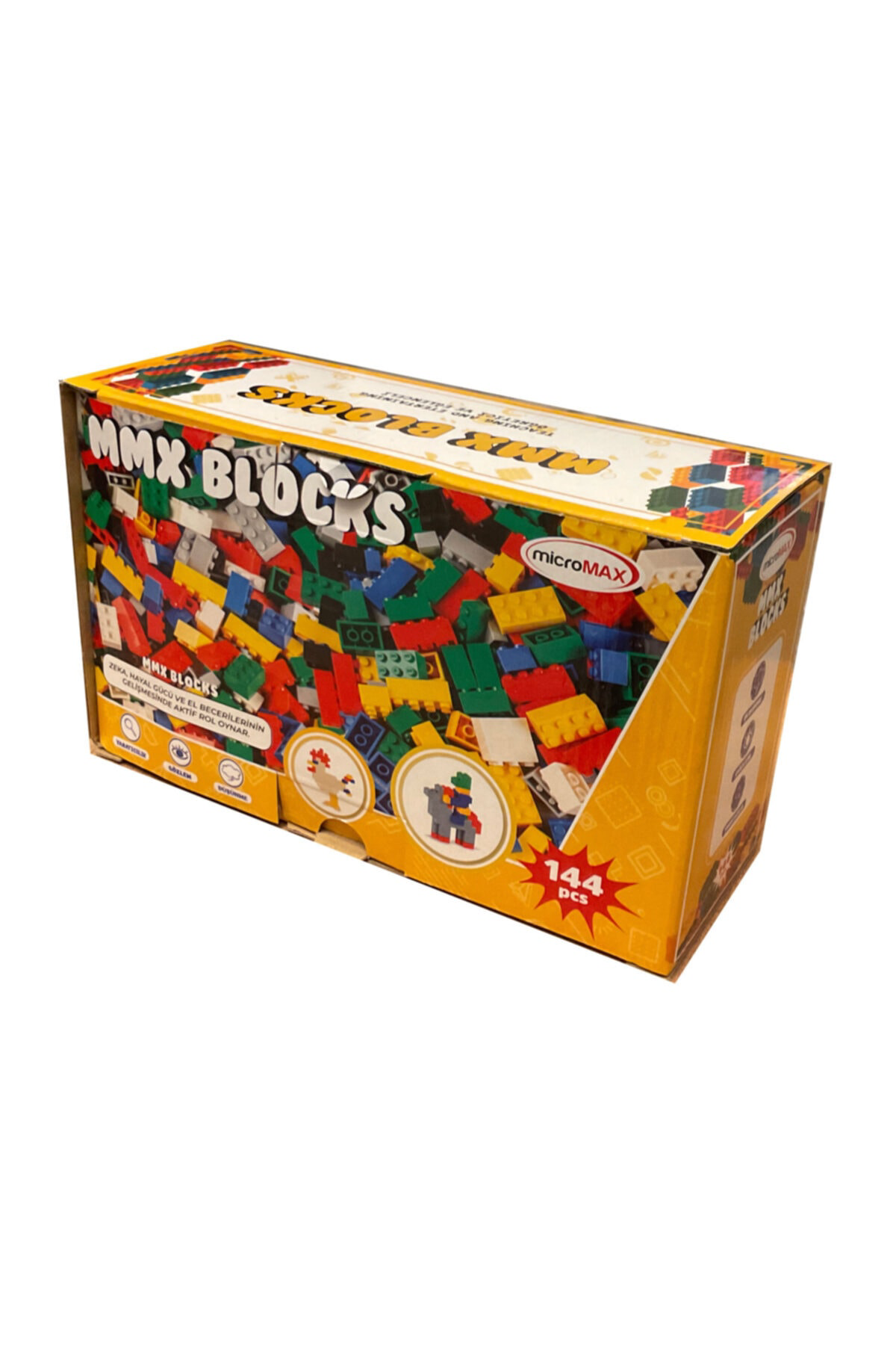 Cav-Tech Mmx Lego Bloklar (144 Parça)