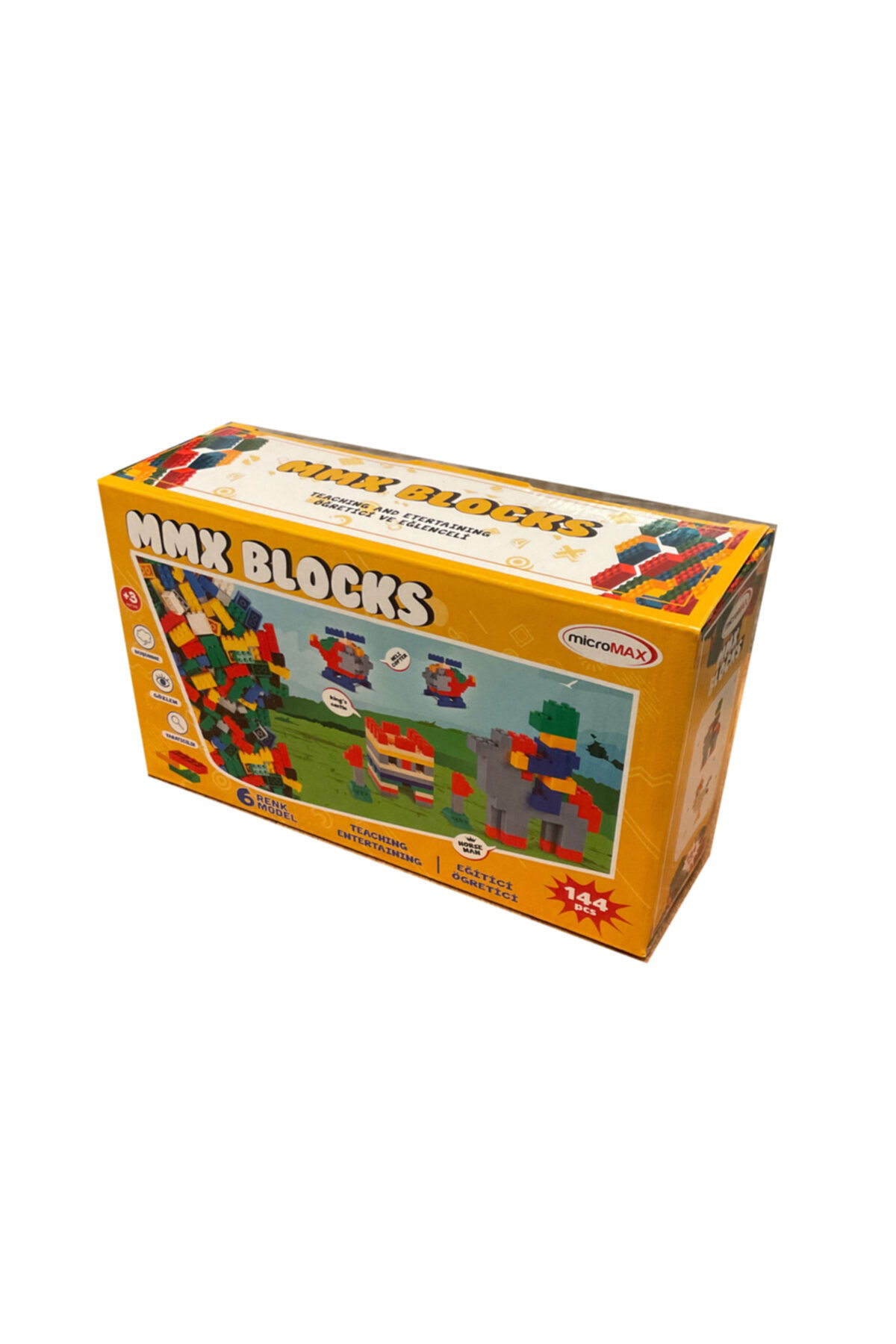 Cav-Tech Mmx Lego Bloklar (144 Parça)