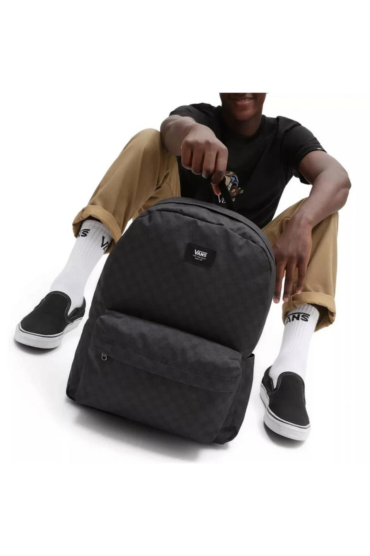 Mn Old Skool Check Backpack Sırt Çantası Siyah Fiyatı, Yorumları ve Özellikleri