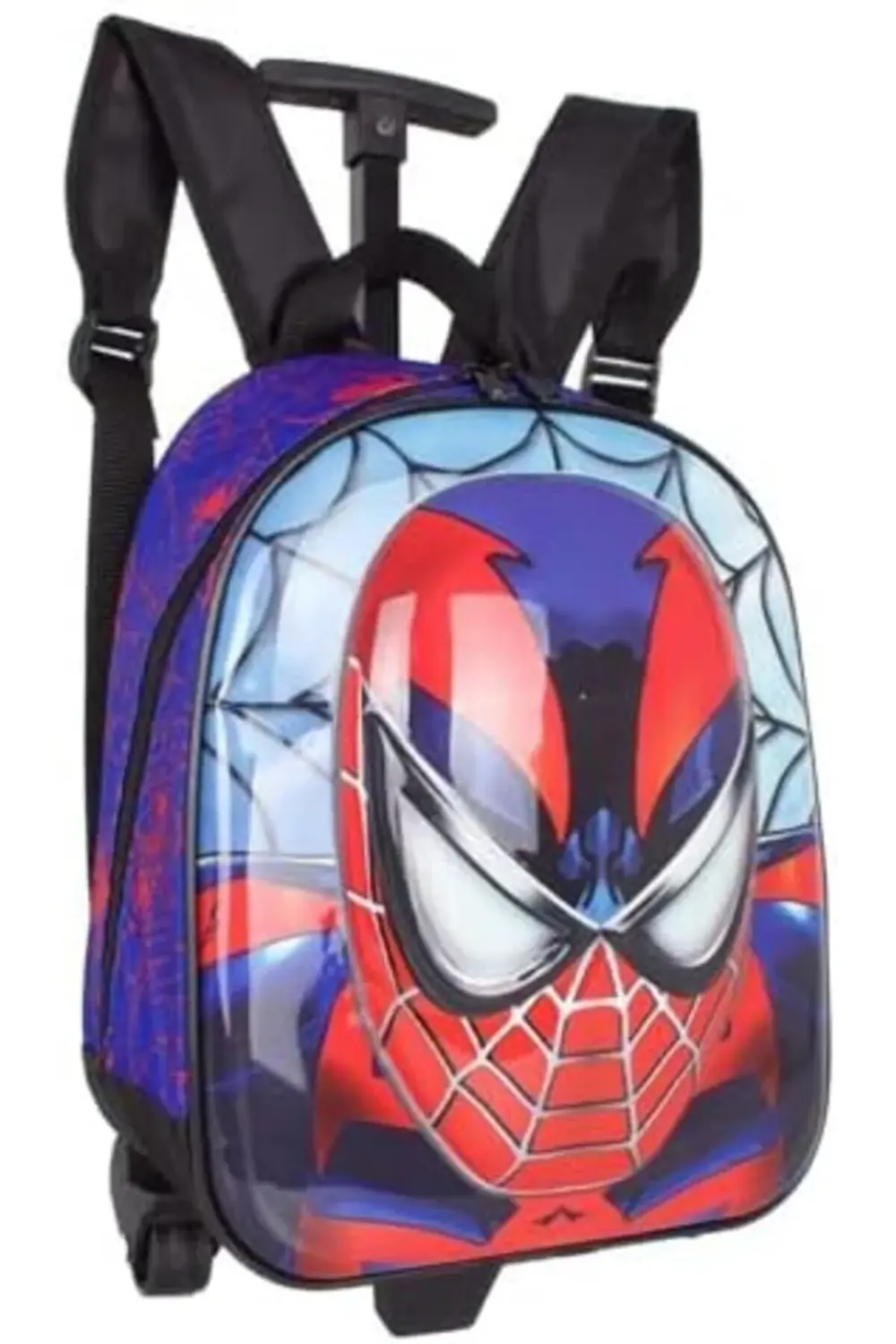 Mn Spide Tekerlekli Erkek Çocuk Sırt Çantası 395519