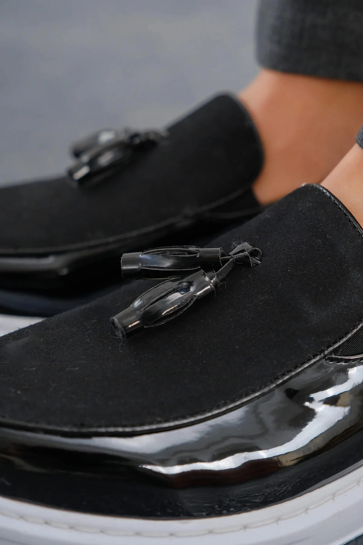 MN002 - RBT Loafer Verniciata Erkek Ayakkabı SIYAH MN002 - RBT Loafer Verniciata Erkek Ayakkabı SIYAH