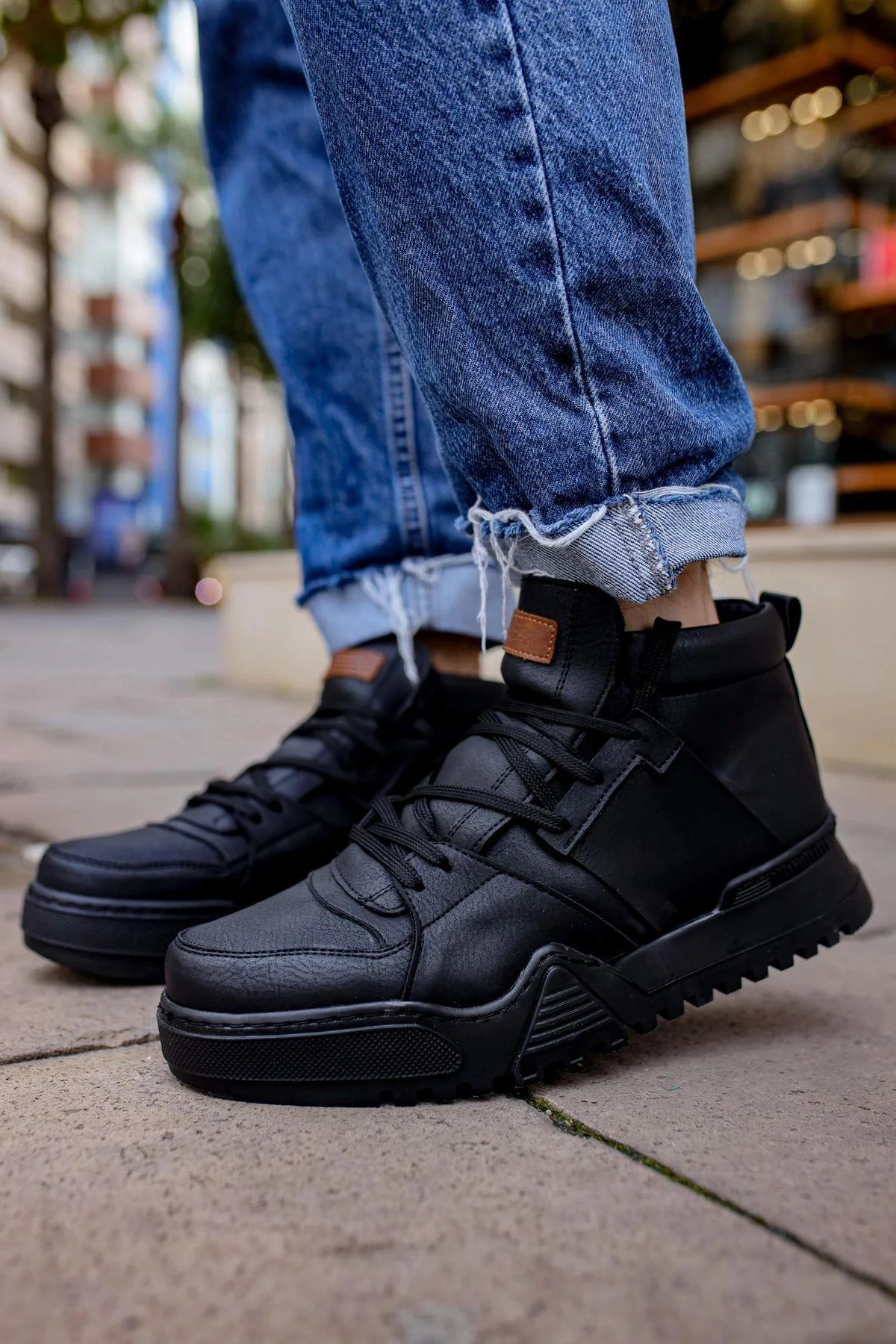 MN057 - GSST Ghost Line Erkek Bot SIYAH/SIYAH Fiyatı, Yorumları ve Özellikleri
