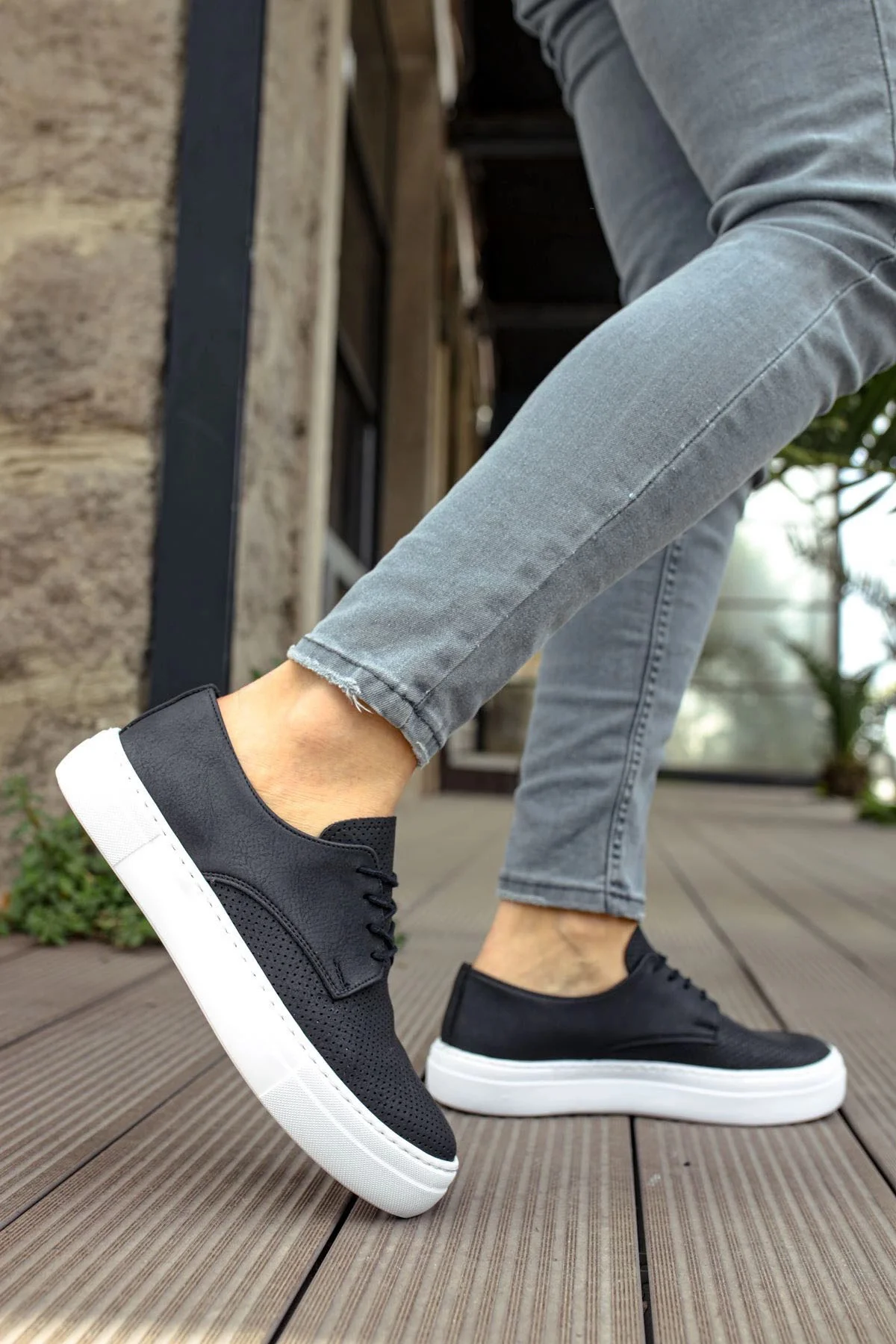MN061 - CBT Rex Erkek Ayakkabı SIYAH Fiyatı, Yorumları ve Özellikleri