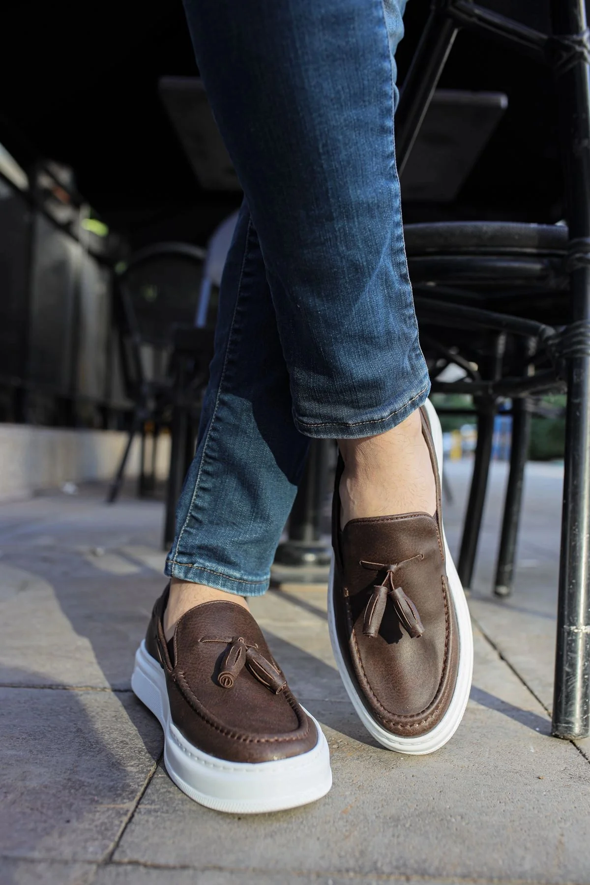 MN127 - CBT Loafer-X Erkek Ayakkabı KAHVE MN127 - CBT Loafer-X Erkek Ayakkabı KAHVE